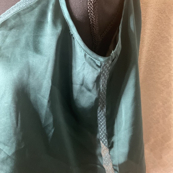 Aerie Green Sleeveless Crop Camisole - Picture 3 of 4